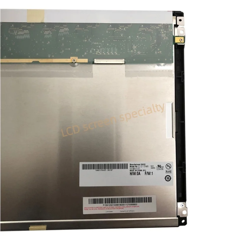 Tela LCD para 12,1 polegadas G121SN01 V.0 G121SN01 V1 G121SN01 V3