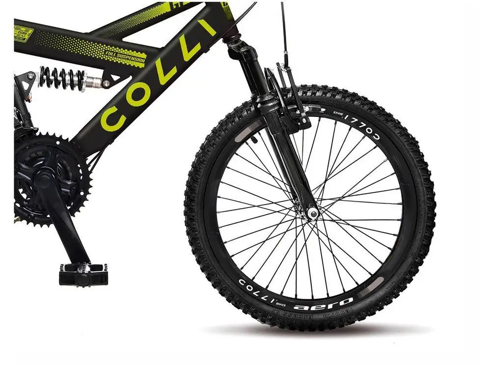 Bike Rug 20 "Colli GPS Brake Carbon Steel V-Brake Double Suspension