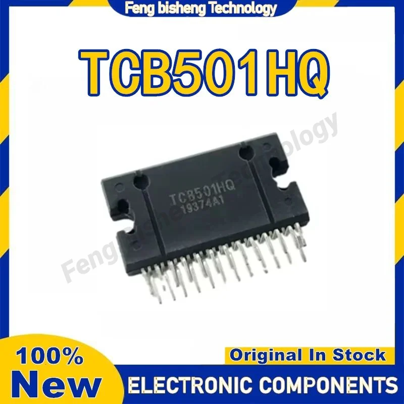 رقاقة صوت السيارة TCB501HQ TCB501 ، رقاقة ZIP-25 IC ، متوفر ، جديد ، أصلي