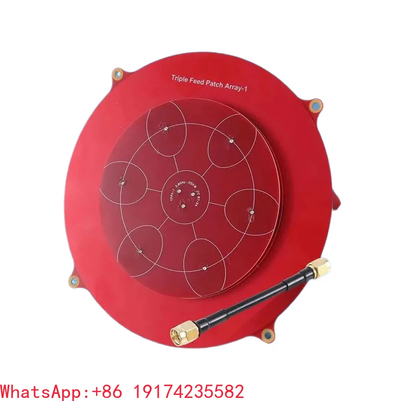 FPV Antenna 5.8G High Gain Array Pagoda Antenna 150-200mm for s Long Range Telemetry Mapping Transmission Remote Control