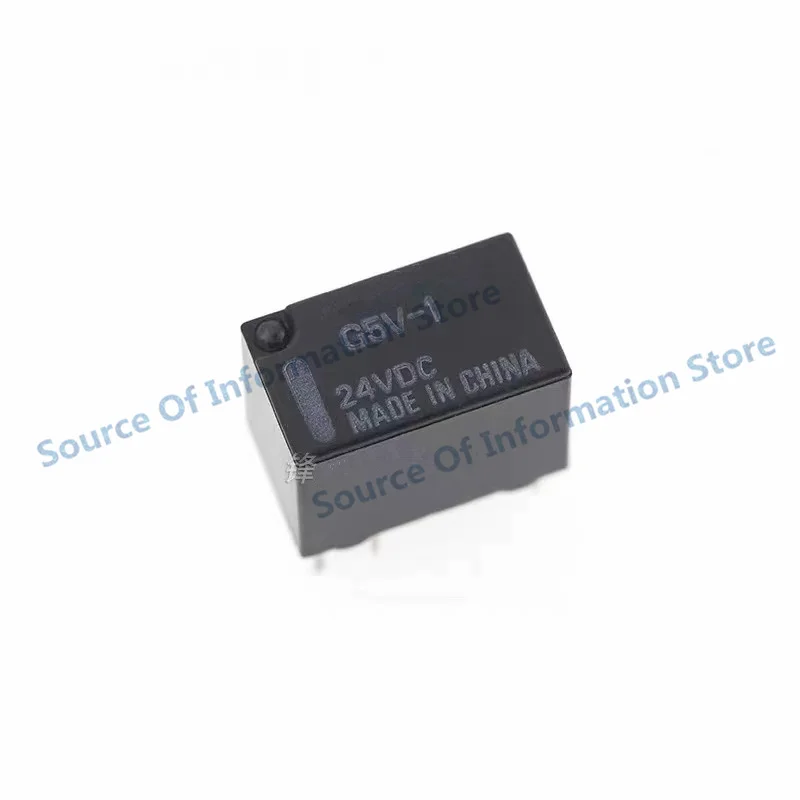 10PCS Mini Signal Relay G5V-1-12VDC G5V-1-24VDC G5V-1 5VDC G5V-1 G5V-1 3VDC 5VDC 12VDC 24VDC 1A 6Pin 100% new Original