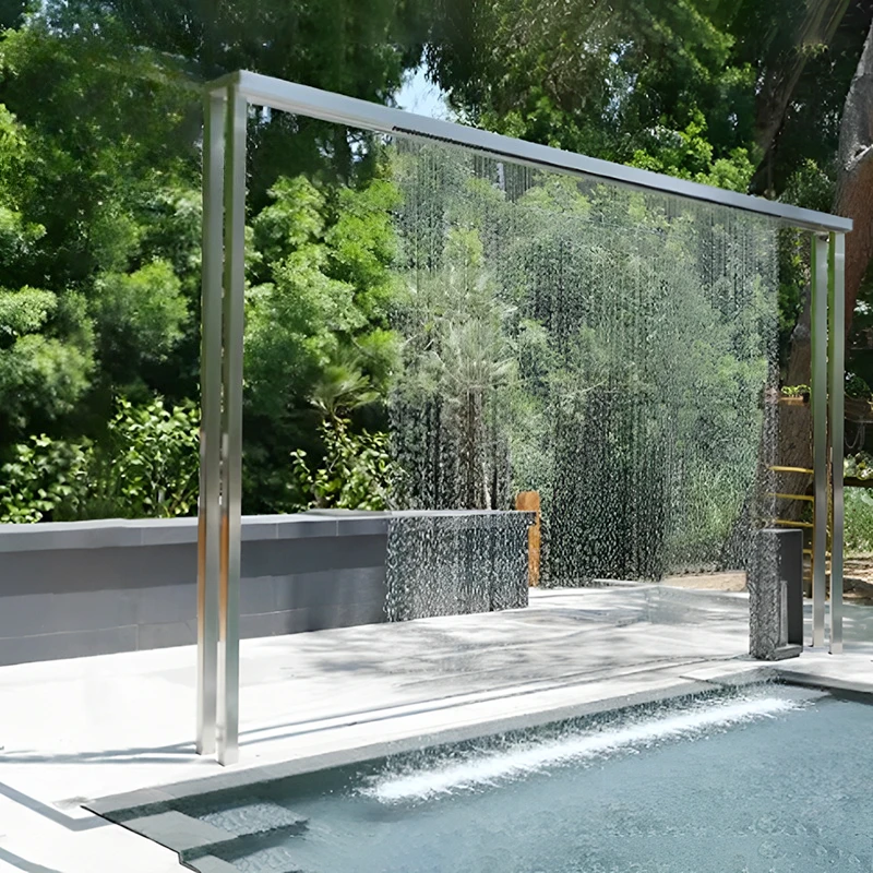 

High-end landscape fountain stone garden landscape water