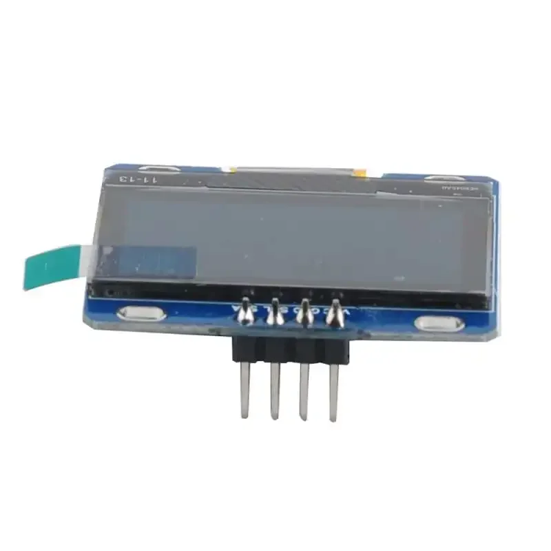 Módulo de exibição OLED para Arduino, Módulo OLED Driver, I2C, IIC, Serial 128X64, SH1106, 51, MSP420, STIM32, SCR, 1, 3 Polegada, azul, branco