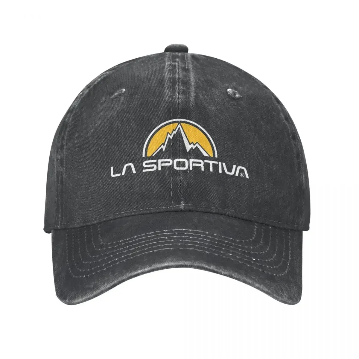 La Sportiva Climbing Logo Men Women Baseball Cap Hiking Distressed  Hats Cap Vintage Outdoor Running Gift Snapback Cap