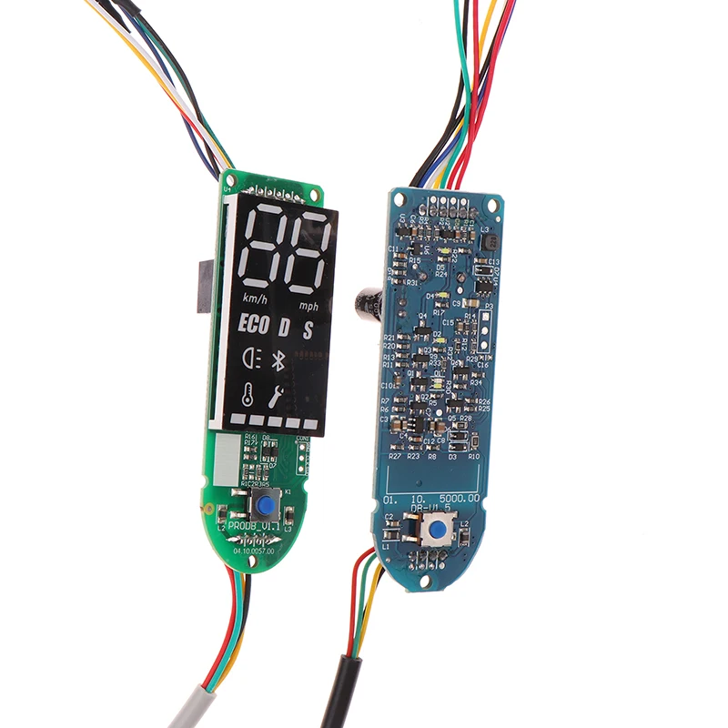 Tableau d'affichage de tableau de bord de scooter électrique, carte de circuit imprimé BT, mise à niveau Bluetooth, carte Prada, Xiaomi M365 Pro 2, pièces de scooter déclinaison, 1PC