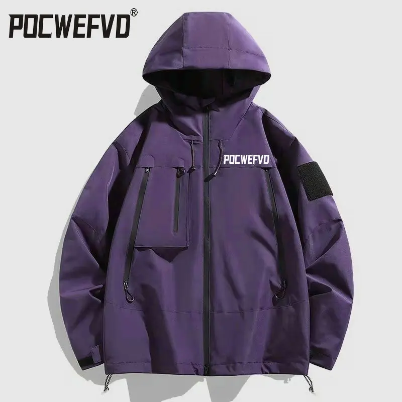 

Ветровка для велосипедистов POCWEFVD 2026: Хит продаж, водонепроницаемая, для активного отдыха, повседневная, для горного велосипеда, мужская, дождевик