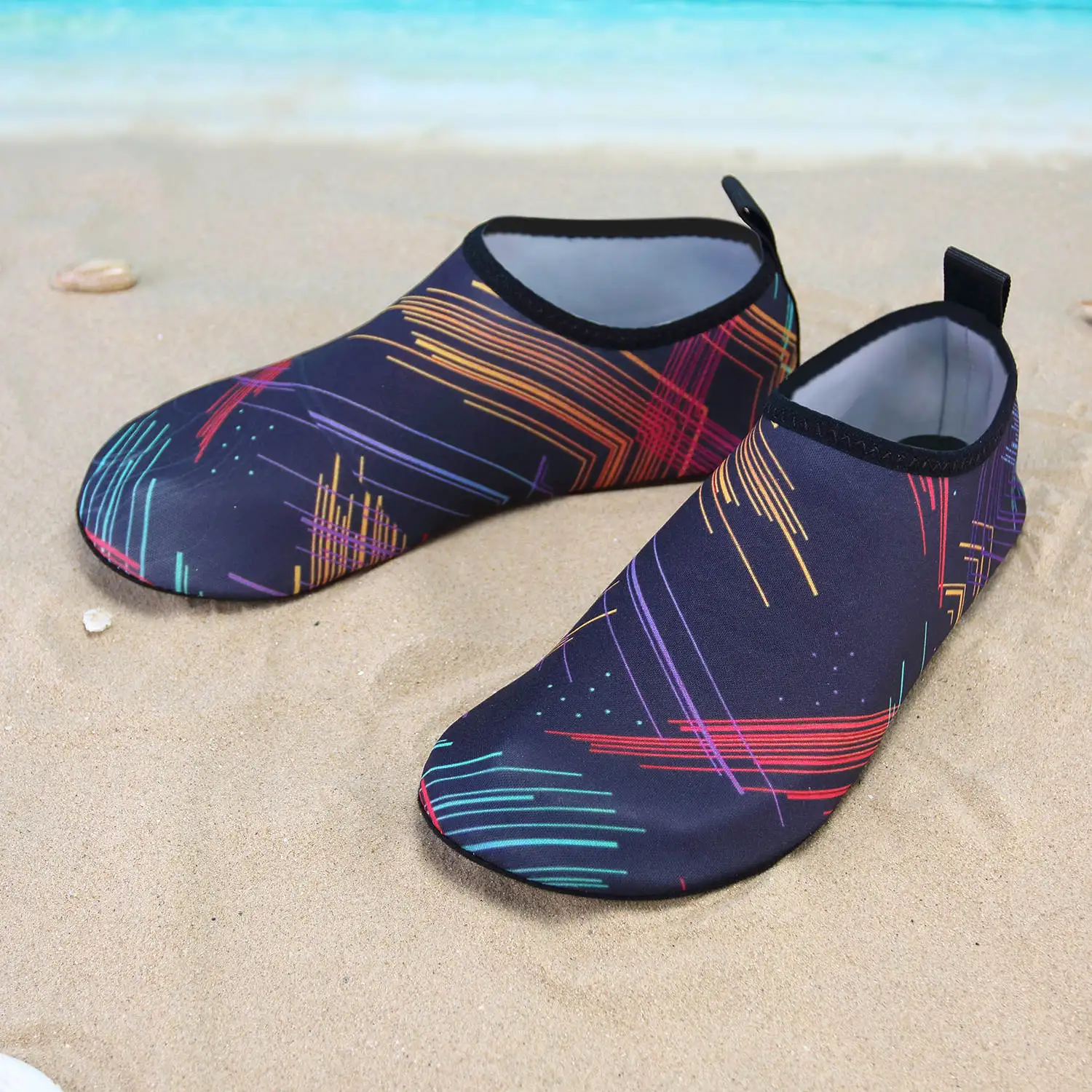 

Male Large Size 34-49 Swimming Pool Water Shoes Trendy Style Women Athletic Water Sandals Light Weight Unisex Upstream Shoes