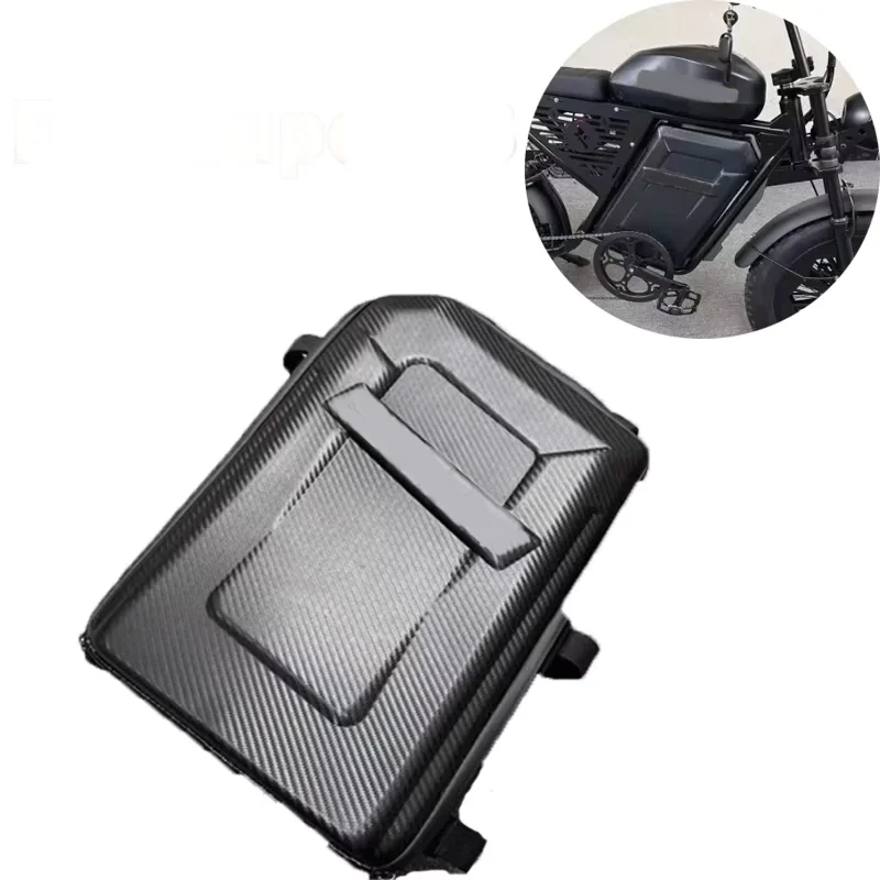 

Bicycle storage bag electric motorcycle basket bag RX for super 73 Mid mounted car basket accessories package high capacity