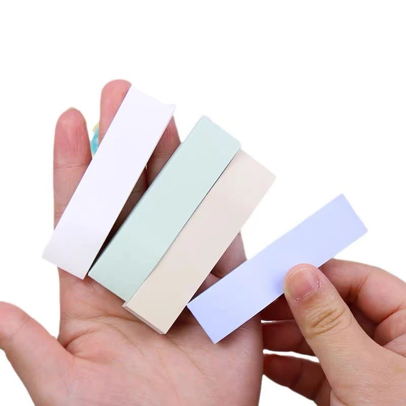 400 Sheets Macaron Color Sticky Notes Paster Sticker Index Flags Key Points Label Bookmark School Office Supplies Stationery