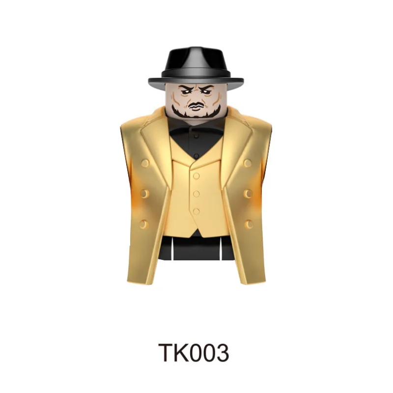 Urban professional role Action Figures Weapons Pants Hair Parts Model Building Blocks MOC Bricks Set Gifts Toys For Children