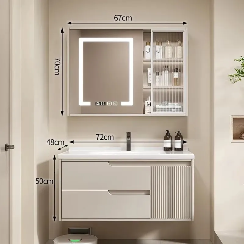 

Shelf Cabinets Medicine Multifunction Home Furniture Sink Salon Station Wardrobe Wall Bathroom Hovedskapet Bathroom Furniture