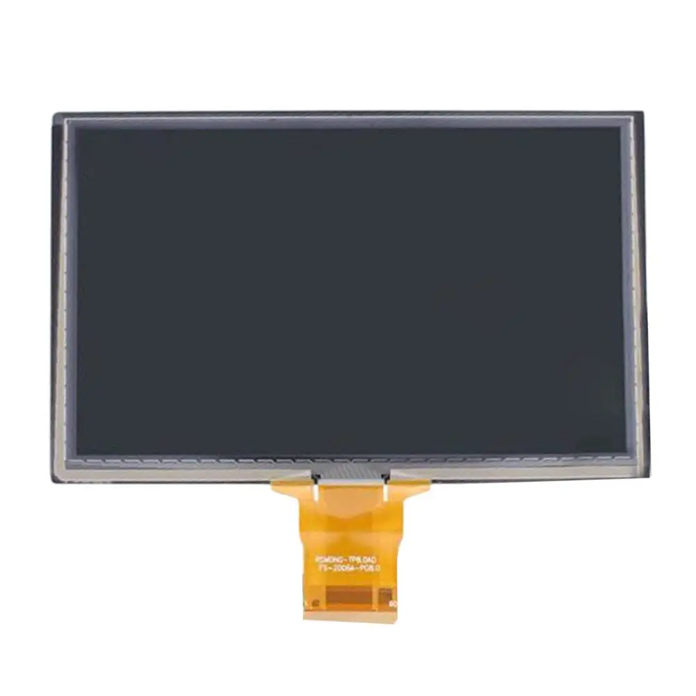 

1pcs Black Abs OEM Number LQ080Y5DZ05 8" Touch Screen LCD Radio Fit For Ford Explorer F150 F250 F350 Replacement Car Accessories