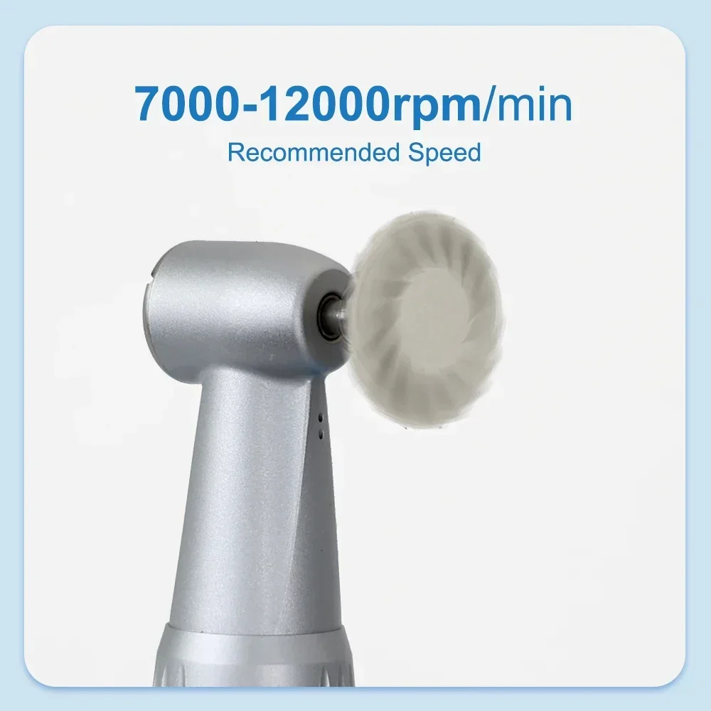 ELIJAH Dental Rubber Polisher Composite Resin Polishing Diamond System RA Disc 14mm Wheel 3 Colors Diamond Spiral Flex Brush — zdjęcie 5