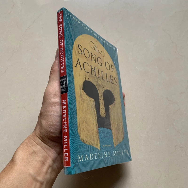 The Song of Achilles by Madeline Miller A Novel Paperback English Bestseller Book