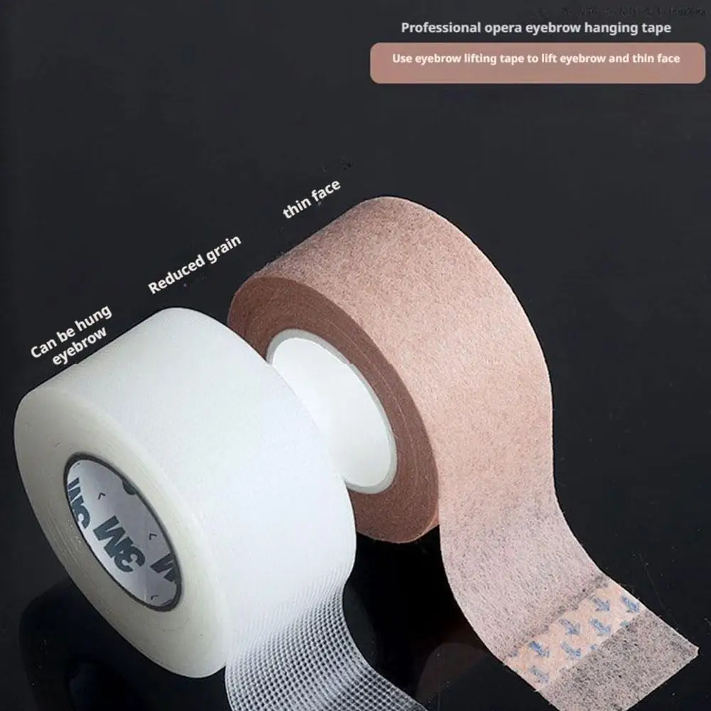 Sollevamento viso e rassodante Meraviglia, viso snellente, rassodamento del naso, sollevamento drammatico delle sopracciglia, nastro per il trucco, naturale e invisibile