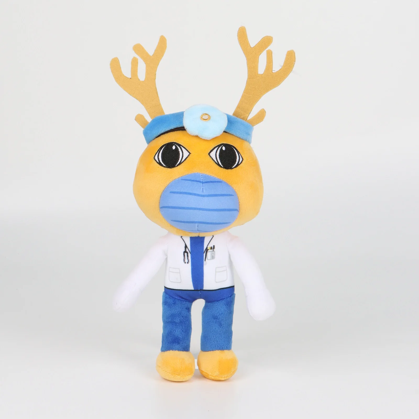 NEW Animal Hospital Plush Doll Toy Horror Game Blue Dog Soft Stuffed Doll Toy Fans Collectible Gift Home Decoration image 3
