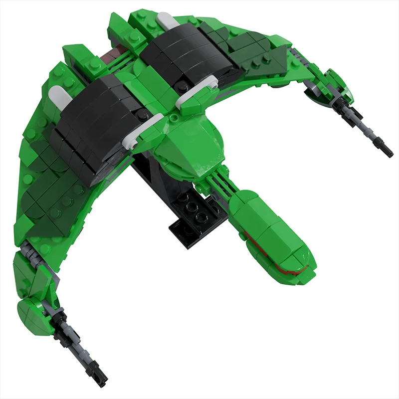 Military Light Space Cruiser Model MOC Building Bricks War Equipment Modular Technology Gifts Holiday Assemble Children Toy Suit