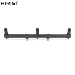 Hirisi 1pcs 잉어 낚시 버즈 바 3 낚싯대 알루미늄 낚싯대 지원 홀더 물고기 액세서리