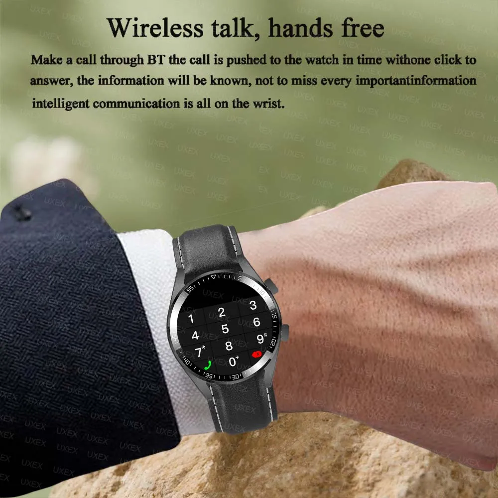 الساعات الذكية الكلاسيكية الرجال النساء HD شاشة بلوتوث دعوة GPS المقتفي الصحة المقتفي هدية عيد Diy بها بنفسك الوجه الساعات متعددة الوظائف #3