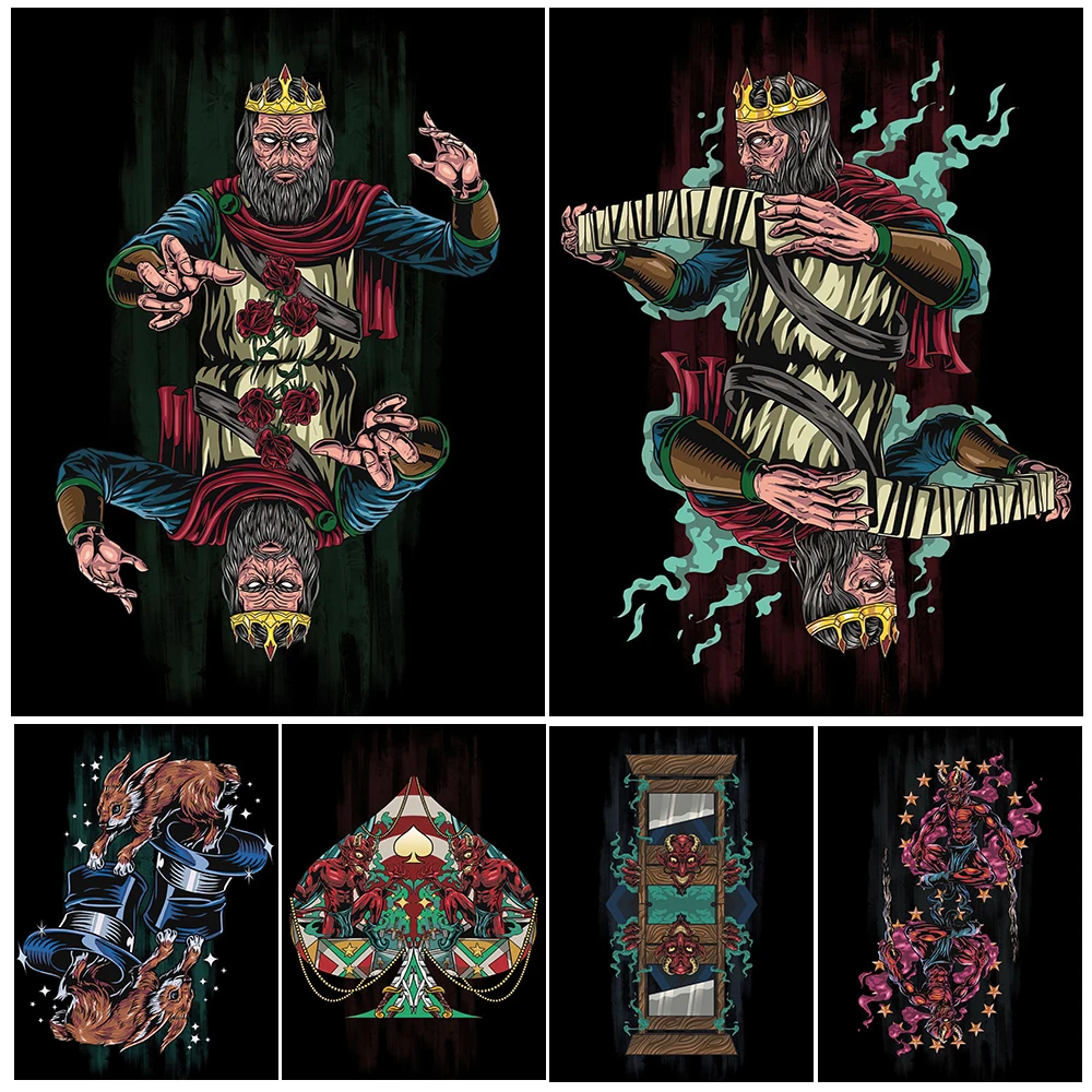 preto-magia-rei-e-demonio-jogando-cartao-arte-da-parede-pintura-em-tela-o-assistente-adivinhacao-poker-arte-cartaz-e-impressao-decoracao-casa