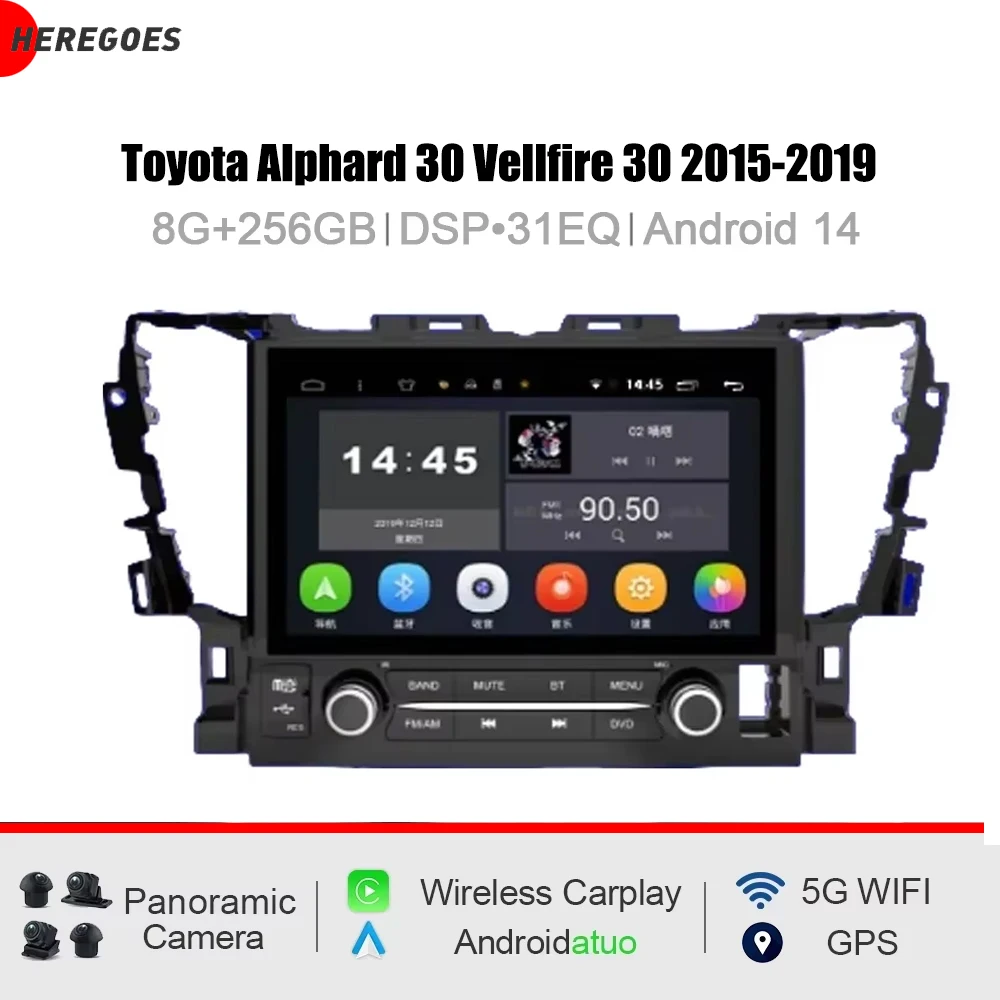 10.1"Carplay Androi…