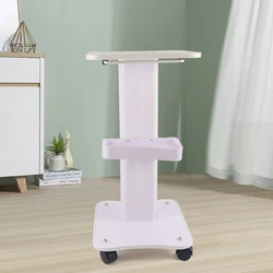 SPA Salon Trolley Stand For Cavitation RF Beauty Machine Assembled Rolling Cart