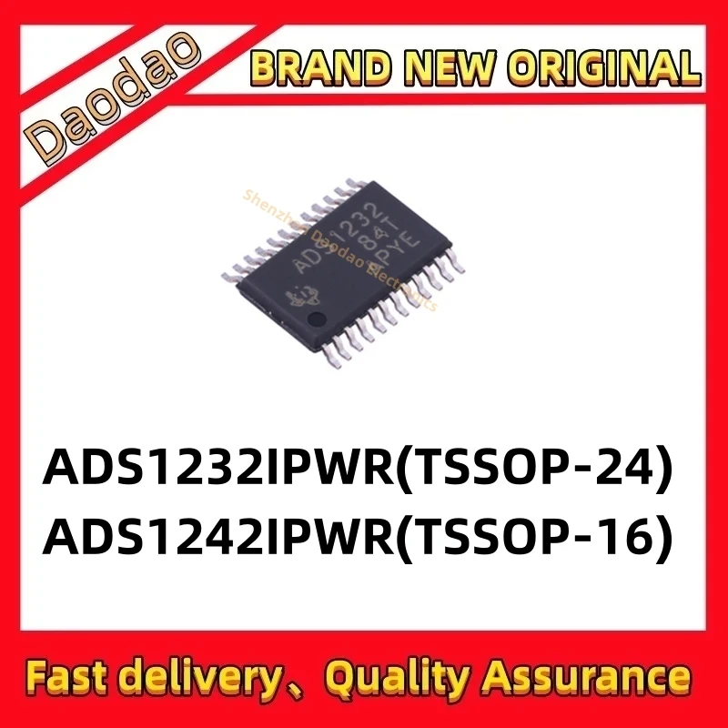 ADS1232IPWR ADS1232 ADS1242IPWR ADS1242 IC TSSOP Adc chip new original