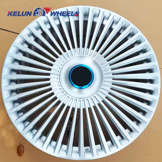 forgiato Wheel  22/24/26 Inch All Chrome Rims or Black Multi-spoke Forged Aluminum Alloy Wheels Concave Rims