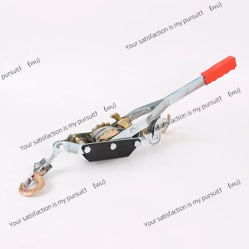 1/2/4 T Light Metal Wire Rope Tightener Double Hook Multifunctional Tightening Tightener