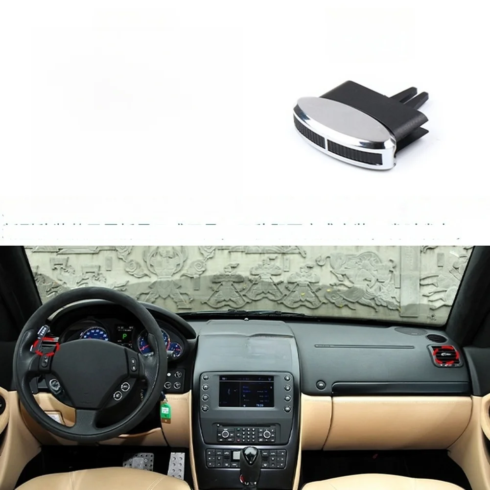 

Car Front AC Vent Grille Outlet Tab Clip For Maserati 2007-2020 66527400 Vent Paddle Slider Tab Clip Repair Kit