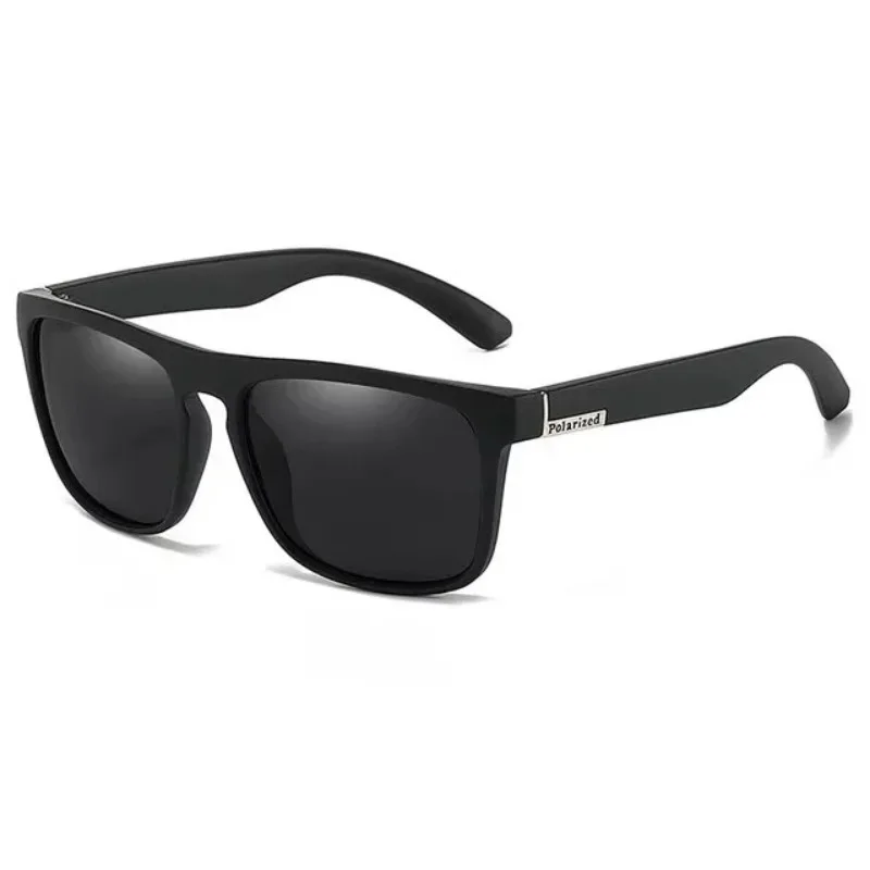 

1PCS Men Classical Square Polarized Sports Sunglasses Lightweight PC Frame UV400 for Driving Fishing Cycling Unisex Durability