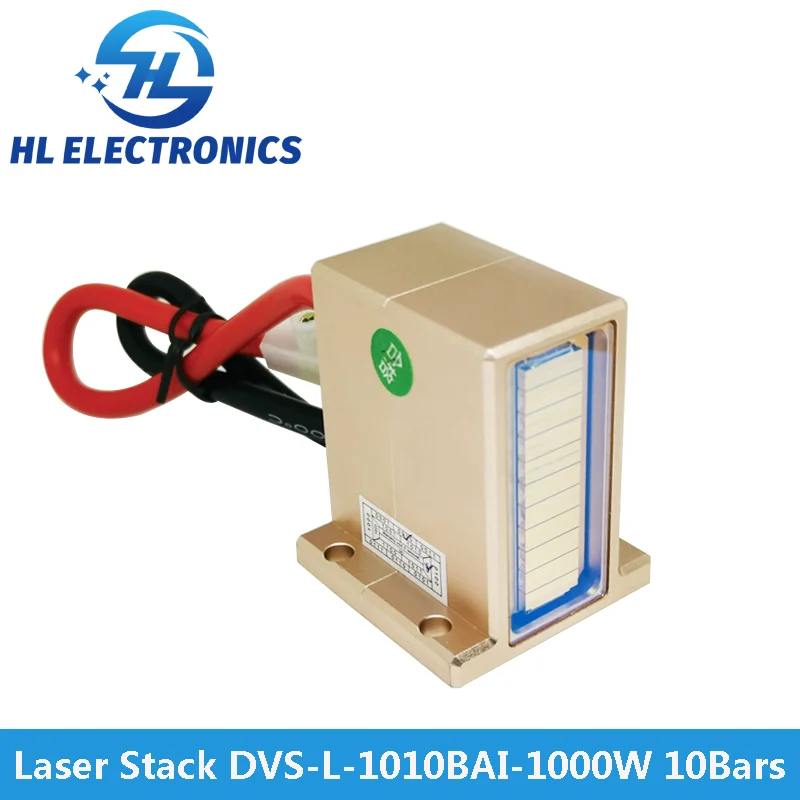 

Laser Diode Stack 1000W DVS-L-1010BAI For 808nm Diode Laser Machine