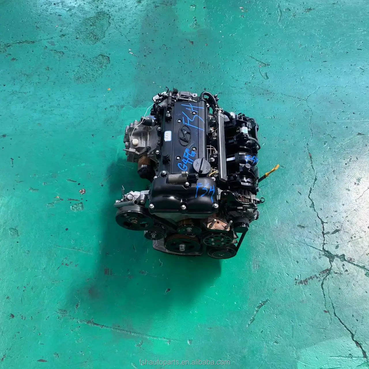 Hot Selling G4FG Used Petrol Engine DOHC 6L 4 Cylinder Assembly for Cars