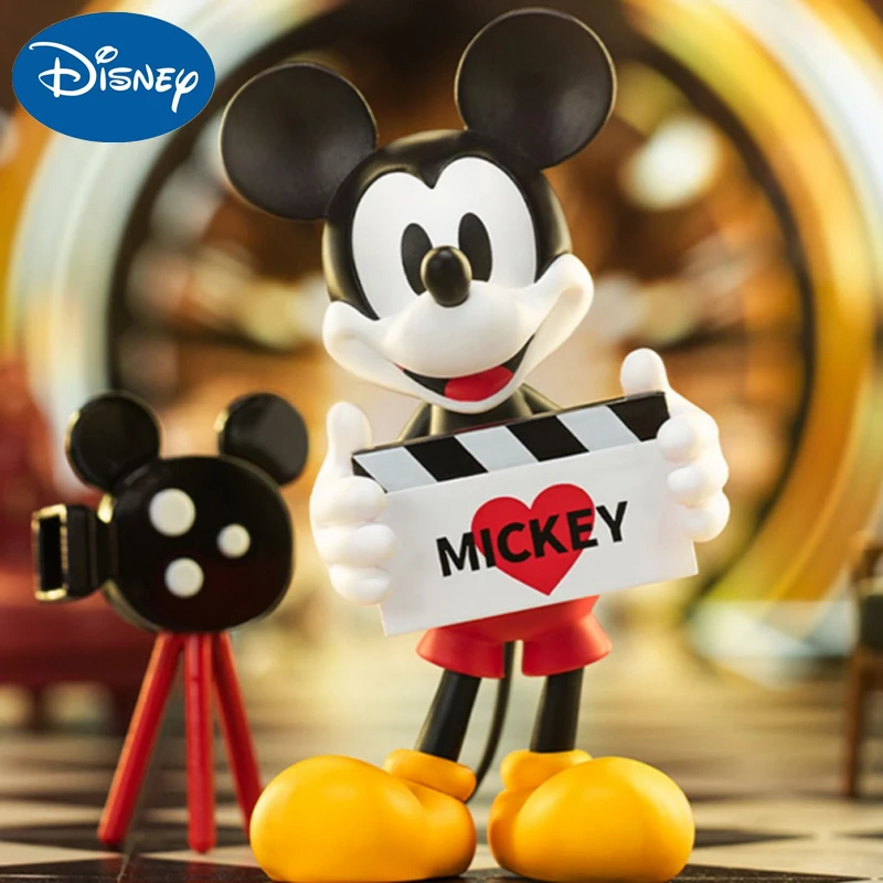 Disney Mickey Mouse Shining Moment Series Action Figure Dolls Toys Figurines Collection Anime Model Statue Kids Gifts Decoration