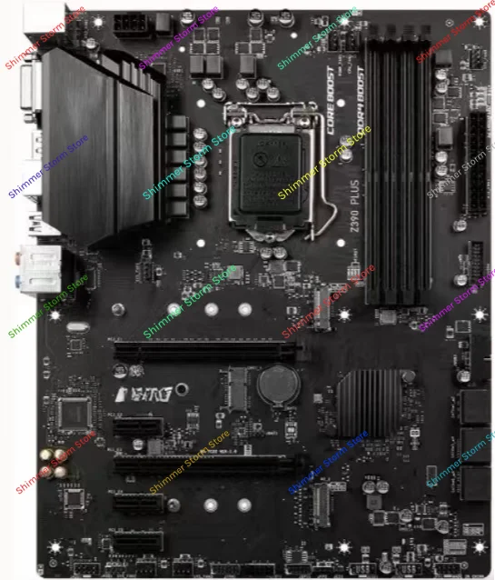 LGA 1151 PRIME Z390-P motherboard Z390 4 × DDR4 128GB 2 × M. 2 HDMI SATA III PCI-E 3.0 ，90%new