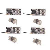 1/2/4PCS FS2A 4CH AFHDS 2A Mini Compatible Receiver PWM Output for Flysky i6 i6X i6S / FS-i6 FS-i6X FS-i6S Transmitter