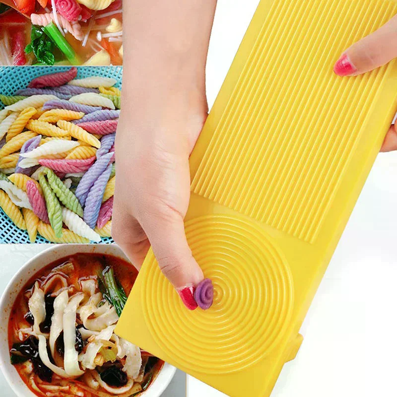 3Pcs/Set Multifunctional Pasta Tools DIY Spaghetti Macaroni Maker Pasta Noodle Machine Macaroni Making  Mold for Kitchen Gadget