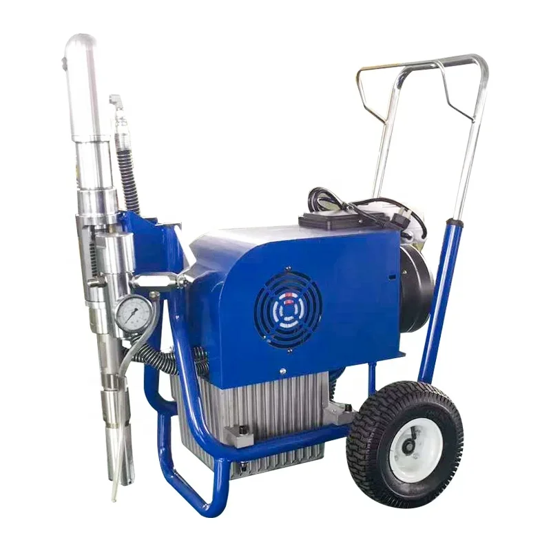 Cement plastering machine high-pressure airless paint sprayer paint sprayer portable