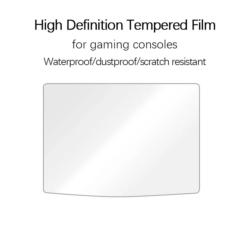 HD Screen Protector Film for Anbernic RG34XX 9H Anti-scratch Tempered Glass Films for Anbernic RG34XX Console Game Accessories