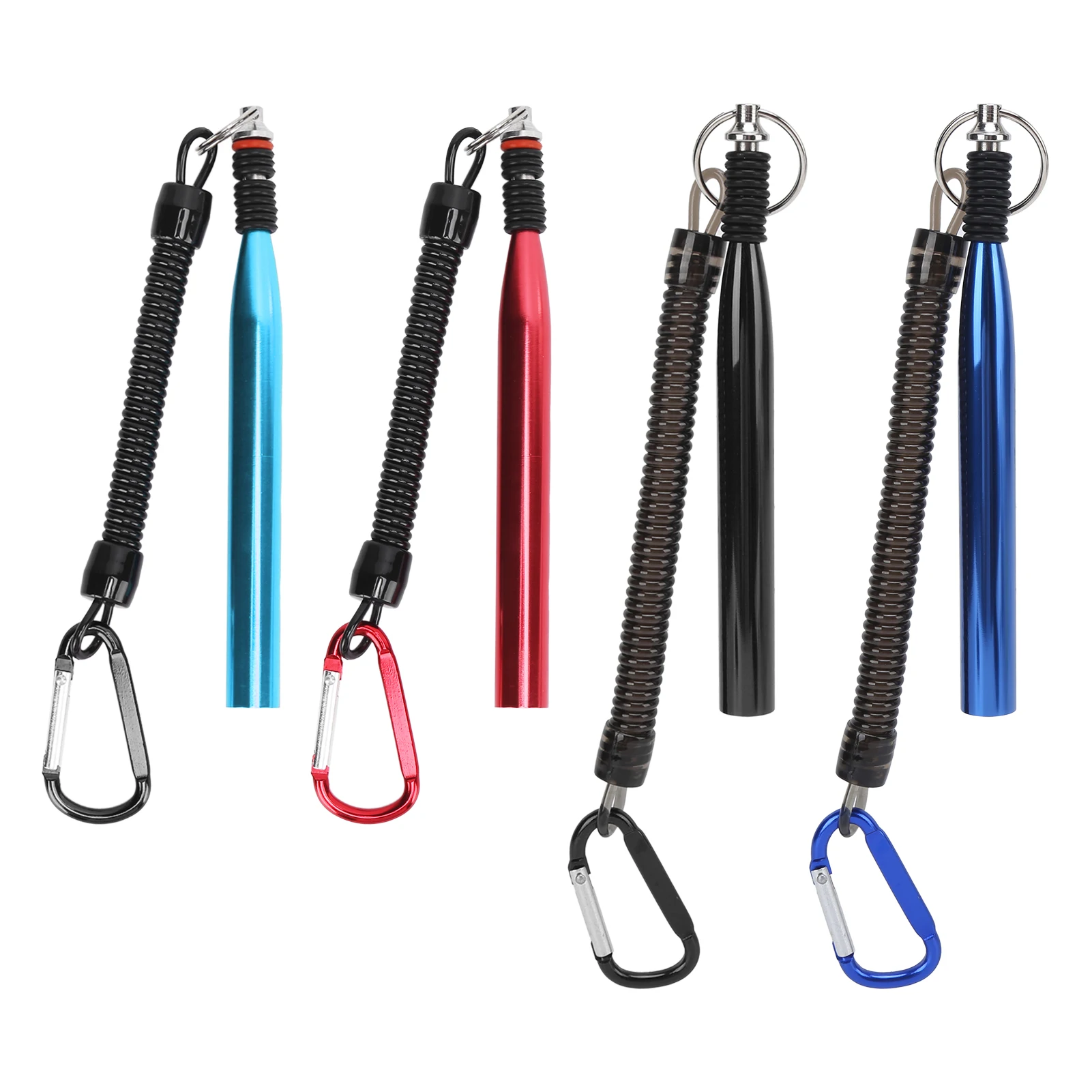 Akcesoria wędkarskie ze stopu aluminium do miękkich przynęt, narzędzie do zestawów wacky worm z 100 O-ringami, narzędzie do miękkich przynęt, narzędzie do miękkich przynęt do wędkowania.