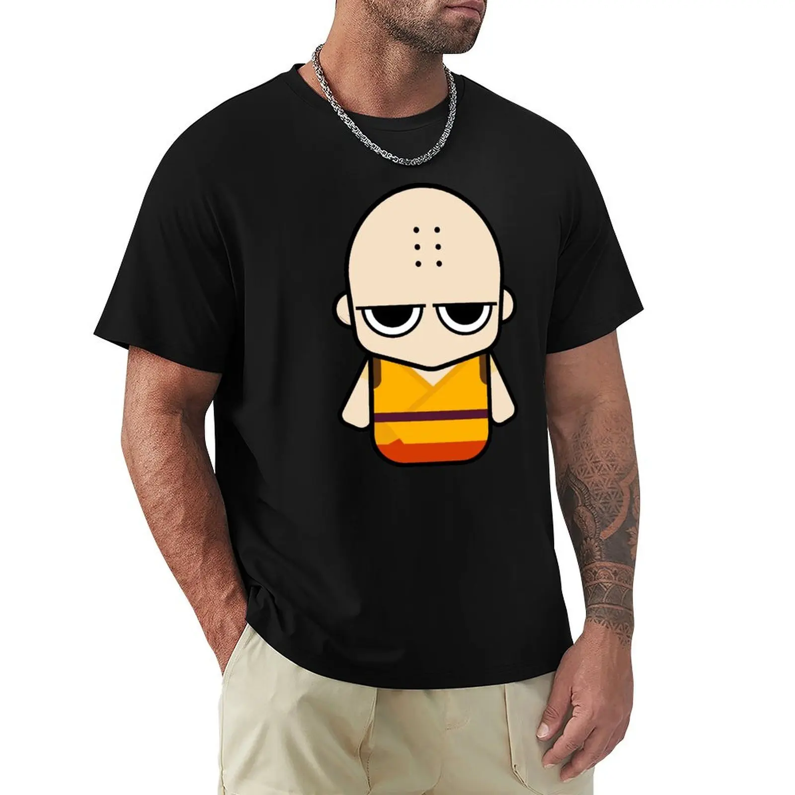 

Krillin T-Shirt quick drying Clothing luxury t-shirt cute clothes clothing for men