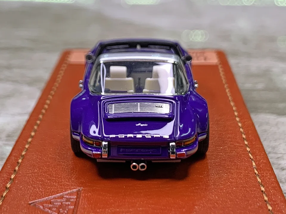 1:64， SINGER 911 964 TARGA TM002 high-end resin miniature