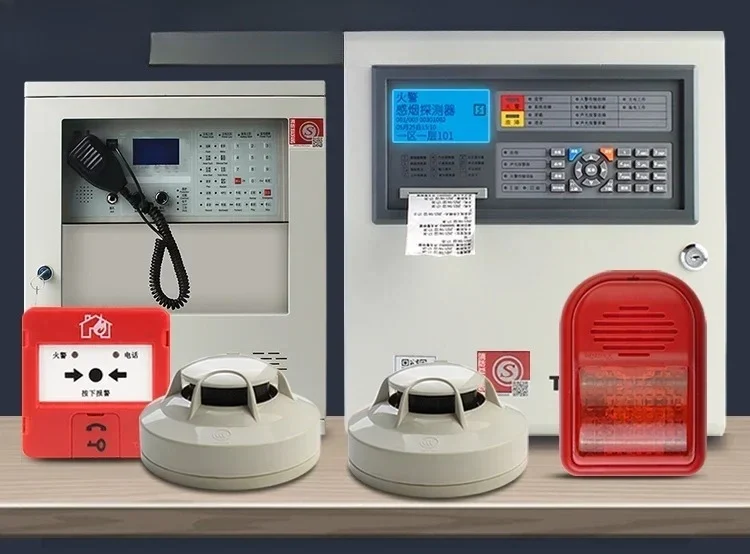 

Fire Reminder Controller 3C Certification Fire Dedicated Host Linkage Smoke Detector Smoke Reminder System