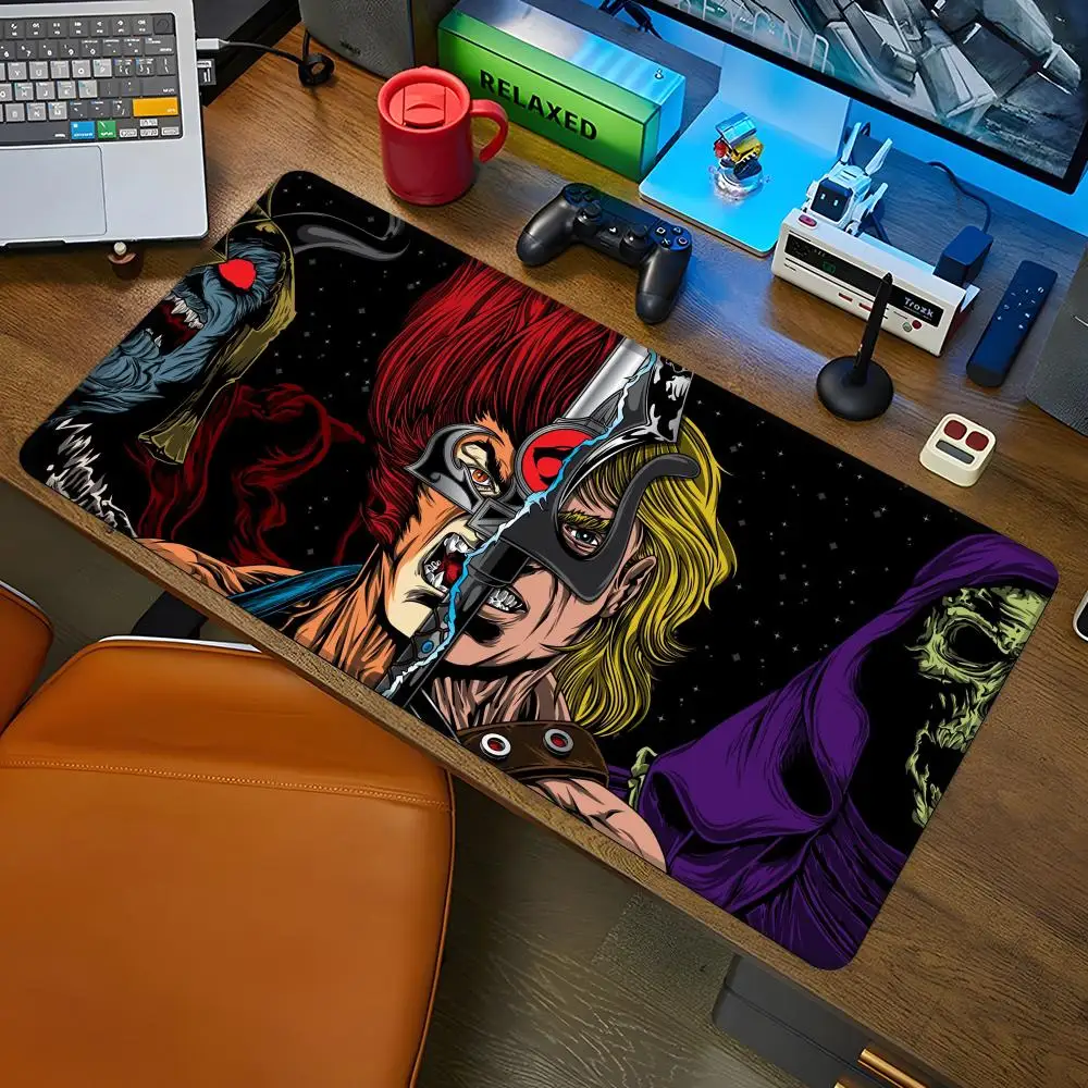 

He Man Masters Of Universe Mouse Pad Gaming Mousepad Abstract Large 800x400x2mm MouseMat Gamer XXL Mause Carpet PC Desk