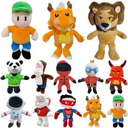 Stumble Guys Plush Toys Kawaii Anime Plush Cute Soft Stuffed Animal Toy Soft Doll Pillows Kids Birthday Christmas Gifts