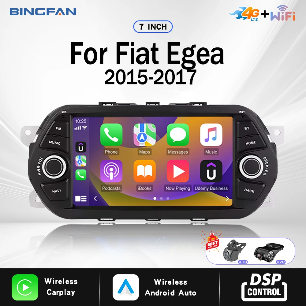 7 Inch Carplay Andr…