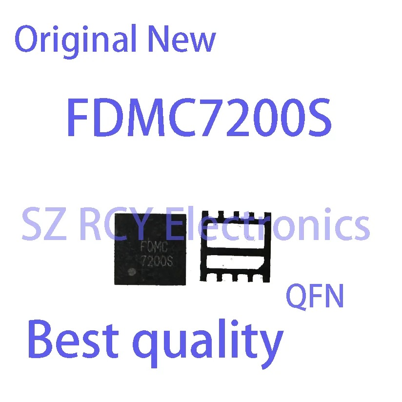 (5-10 PCS)NEW FDMC7200S FDMC 7200S QFN MOSFET Chipset