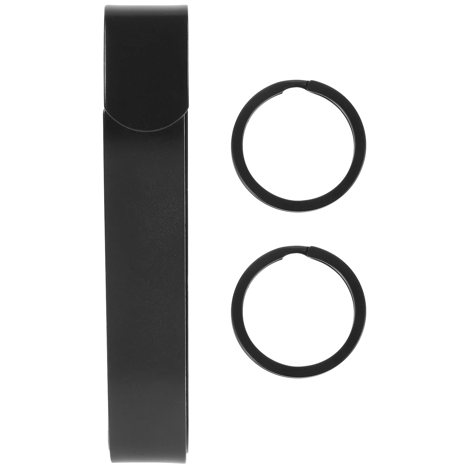 

Stainless Steel Clip 2 Key Rings Silver Large Belt Clip For Keys Size Waist Hook for Men Key Holder For Belt Outdoor