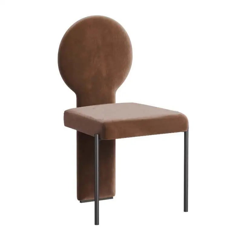 Esszimmerstuhl mit Rückenlehne für den Haushalt