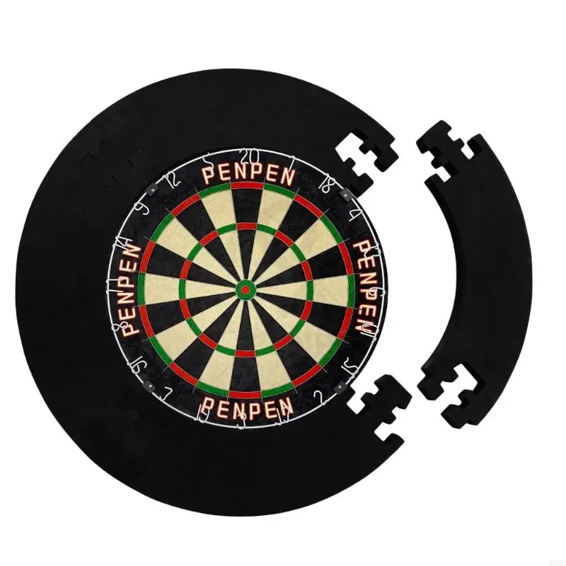 Dartboards mengelilingi cincin dinding pelindung dinding dinding surround perlindungan cincin 69hd